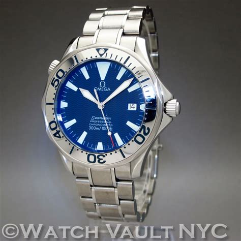 omega seamaster professional electric blue 2255.80|Omega Seamaster 300 value.